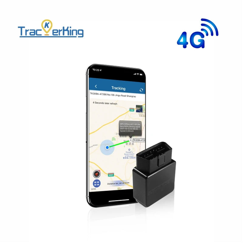 RASTREADOR OBD GPS - RASTREAMENTO EM TEMPO REAL