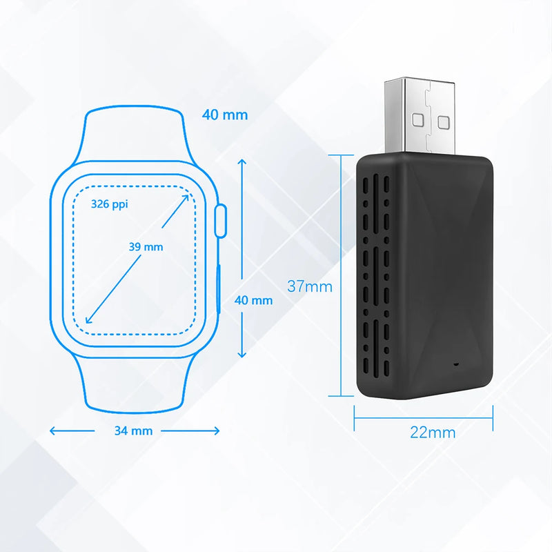 Adaptador Carplay Sem Fio