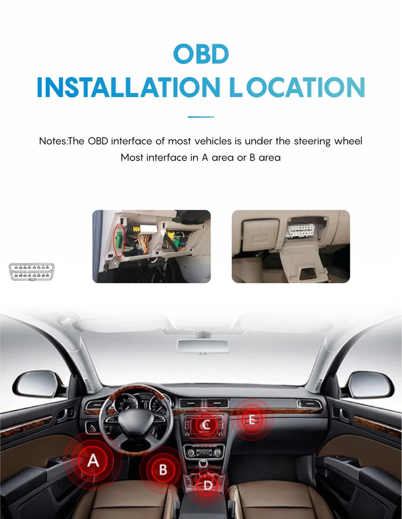 RASTREADOR OBD GPS - RASTREAMENTO EM TEMPO REAL