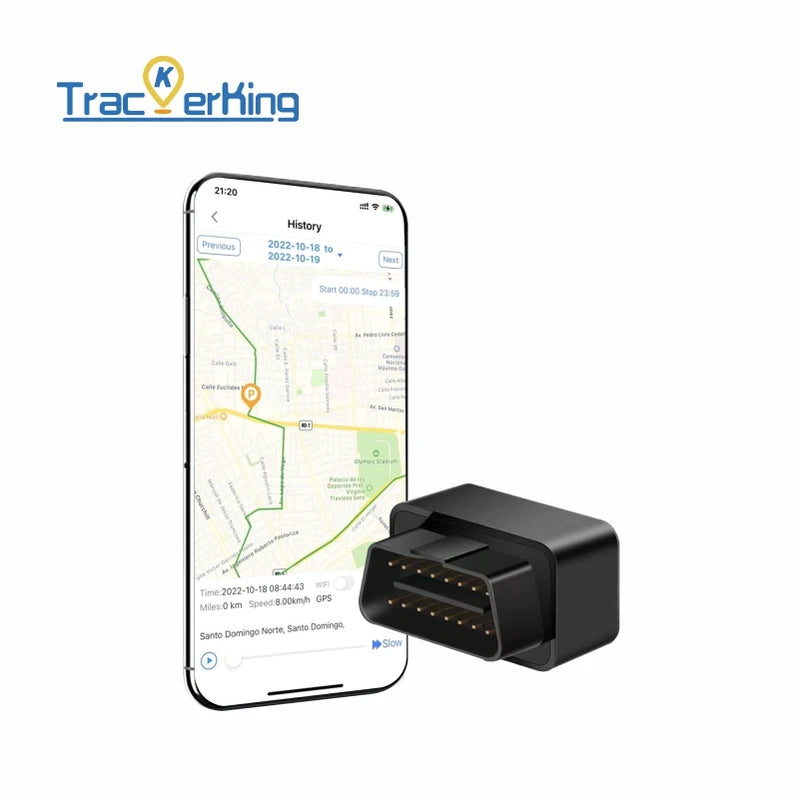 RASTREADOR OBD GPS - RASTREAMENTO EM TEMPO REAL